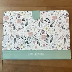 新品スマイルゼミカバー（プリンセス&フラワー）のサムネイル