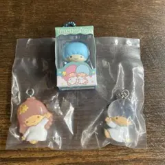 キキララ　リトルツインスターズ　なかよしドロップチャーム　チョコボックス