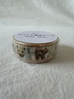 mt マスキングテープ Wood Carved Bear イベント限定のサムネイル