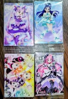 ⭐️新品未開封⭐️プリキュア ウエハース　4枚まとめ売り