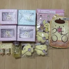 ポムポムプリンくじ　11点まとめ売り