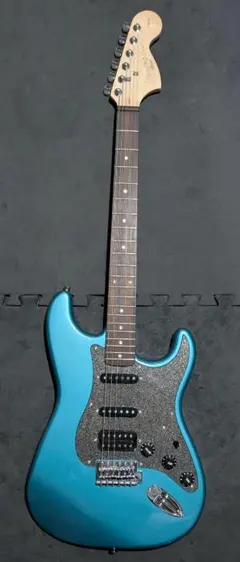 スクワイヤー By Fender ストラトキャスター ドット柄 バディガイ