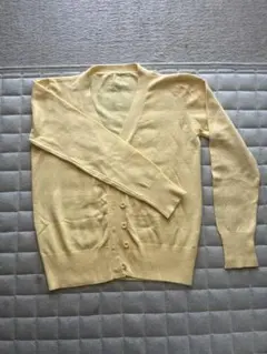 KURICA イエロー カーディガン