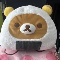 リラックマ おにぎりぬいぐるみXL プレミアム - メルカリ