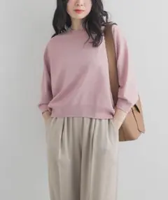 URBAN RESEARCH DOORS ウォッシャブルブライトプルオーバーのサムネイル