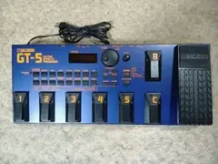 【美品】BOSS GT-5 Guitar Effects Processorのサムネイル
