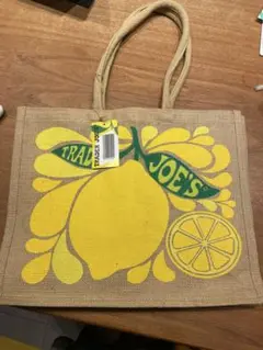 新品未使用 Trader Joe'sトートバッグ　エコバッグ　トレジョ