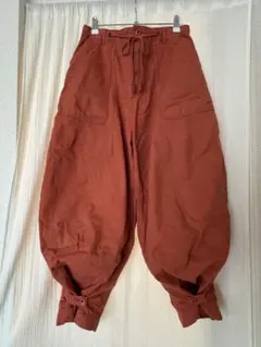 オレンジ カーゴパンツ　 &vogue bitblue ボンタンパンツ