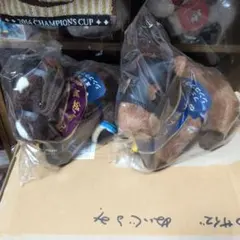 競馬ぬいぐるみ Sサイズ シンコウウインディ゙、シンコウフォレスト 2体セット 競馬ぬいぐるみ Sサイズ シンコウウインディ゙、シンコウフォレスト 2