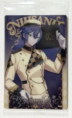 にじさんじ ウエハース 小柳ロウ