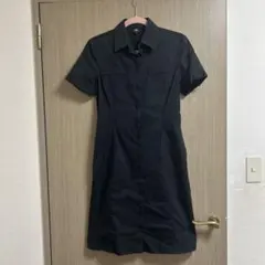 カルバンクライン　半袖シャツワンピース　Calvin Klein