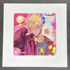 ブルーロック　ダイカットクリアカードコレクション　士道龍聖④