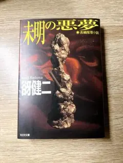 【初版】未明の悪夢 : 長編推理小説