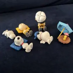 スヌーピー フィギュアセット 6体