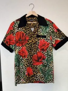 ドルチェアンドガッバーナレオパード柄 アロハシャツ 半袖 レオパード（ヒョウ柄） Dolce & Gabbana(ドルチェ&ガッバーナ) シャツ