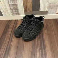 ナイキ エアモアアップテンポ ブラック 27.5cm