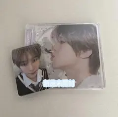 【NCT WISH】 poppop Jewel Case シオン トレカ