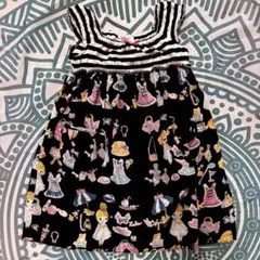 Emily Temple Lulu ノースリーブ ワンピース ブラックのサムネイル