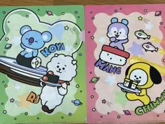 くら寿司　BT21クリアファイル