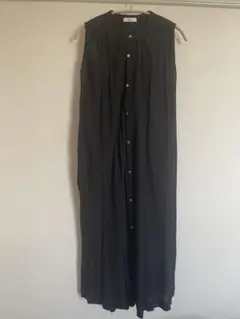 綿クレープワンピース