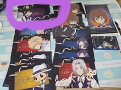 家庭教師ヒットマンREBORN! カラ鉄 ミニフォト風カード 全22種セット 家庭教師ヒットマンREBORN! カラ鉄 ミニフォト風カード 全22種セット