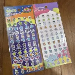 たまごっち　プチプチシール1（2枚セット） レア