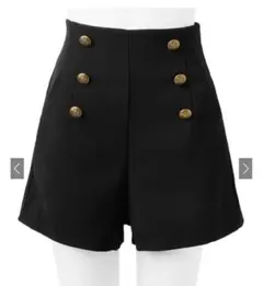 ハイウエストショートパンツ