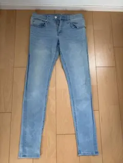 【未使用品】モンキータイム/ユナイテッドアローズ/ライトブルースキニーデニムのサムネイル