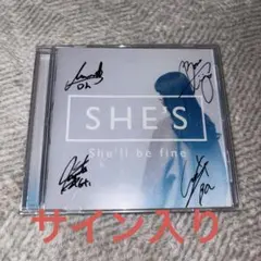 SHE'S WHERE IS SHE? CD サイン入り - メルカリ