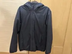 ユニクロ　S ライトパデットパーカー