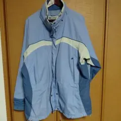 Columbia ライトブルーナイロンジャケット 1X