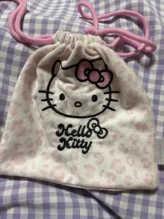 ハローキティ ポーチ 巾着