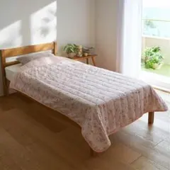 肌掛け布団 肌掛けふとん 花柄 ブルー ロマン小杉 新品未使用❗ | Mercari