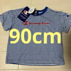 新品タグ付き　Championシャツ90cm