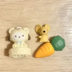 【即購入⭕️】サンリオ フィギュア ポチャッコ チョッピ 3点セットのサムネイル