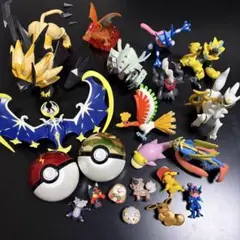 【中古】ポケモン フィギュア コレクションセット まとめ売り サトシのピカチュウ
