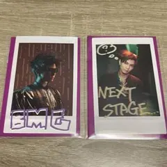 SPACE COWBOY ステッカーカード 岩田剛典 2枚セット