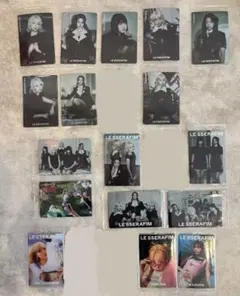 ルセラLE SSERAFIMツインウエハースカード CRAZY⭐︎スーパーレア付