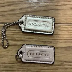 コーチ　タグ　2個