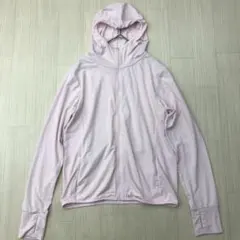 UNIQLO ユニクロ エアリズム UVカット メッシュ パーカ L レディース