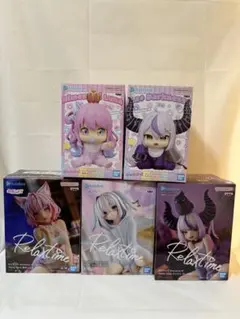 ホロライブ フィギュア5体セット　ホロベイビーズ・relax time