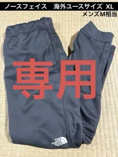 メッシ様専用　THE NORTH FACE ノースフェイス　ジョガーパンツ　濃灰