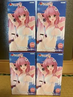 Trio-Try-iT Figureララ・サタリン・デビルーク 4個