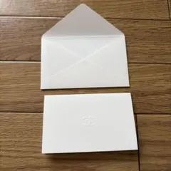 CHANEL メッセージカード