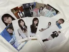 櫻坂46 生写真 Lonesome rabbit まとめ売り　村井優　森田ひかるのサムネイル