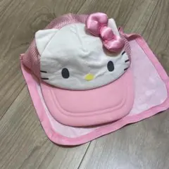 ハローキティ　キャップ　49〜51cm