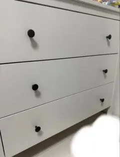 引っ越しに伴い6/19まで出品予定】IKEA コッパン 5段チェスト イケア