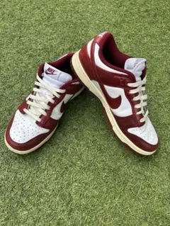 Nike Dunk Low 白/赤 スニーカー