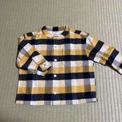 無印良品　子供用シャツ　春秋用