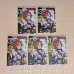 ウマ娘 テイエムオペラオー ウエハース まとめ売り 5点